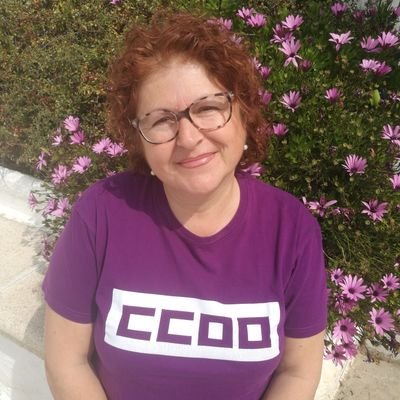 Sindicalista de CCOO Industria, feminista y de izquierdas, ciudadana del mundo, mi otra pasion la cocina.