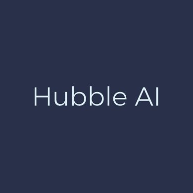 HubbleAi's profile picture. We provide fully customizable Natural Language Processing and Natural Language Understanding based Algorithms to drive value for your business