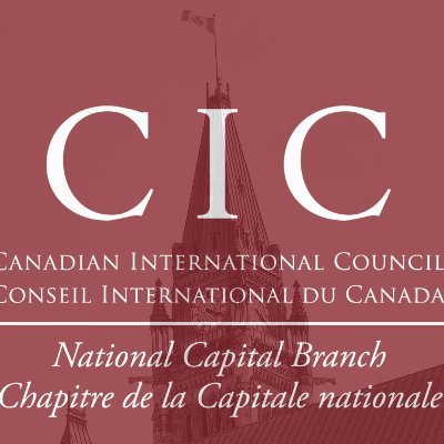 The National Capital Branch of the Canadian International Council, a chapter of Canada's oldest foreign relations council founded in 1928.