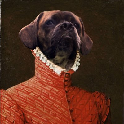 Just a dog with a lot on his mind, trying to make you guys realise you are all the same!