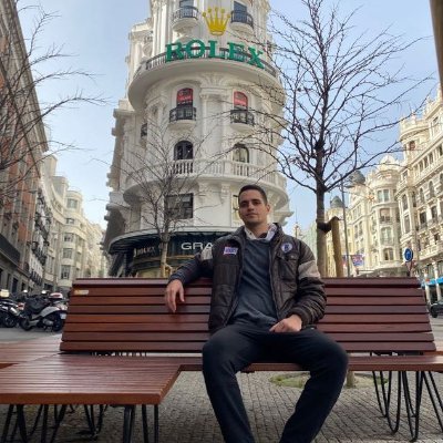 luismadf's profile picture. Front End Developer