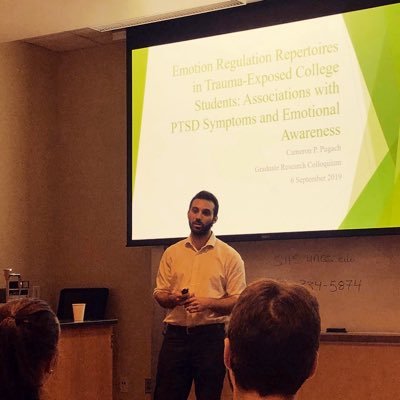 Clinical psych @UNCG. NIMH NRSA Fellow, ISTSS Frank W. Putnam Scholar | Trauma & PTSD | Emotion & Cognition | Assessment | He/him | Views = my own.