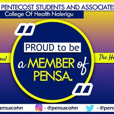 PENSA college of Nursing and Allied Health Sciences,Nalerigu
A glorious Church to posses the Nations
Christ in us,the hope of Glory