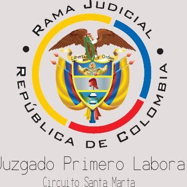 Cuenta oficial del Juzgado Primero Laboral del Circuito de Santa Marta.