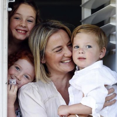 Mum of three, dog walker, cystic fibrosis campaigner.