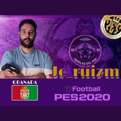 jugador de pes 2020, Gorilas fc, suscríbanse a mi canal de youtube y de twitch