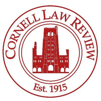 Student-run and -edited journal. Publishing novel legal scholarship since 1915. This organization is a registered student organization of Cornell University.