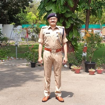 IPS Officer,UP★SP, Vigilance Lucknow★Passionate about wildlife, cyber crime and electronic surveillance★tweets carry personal views