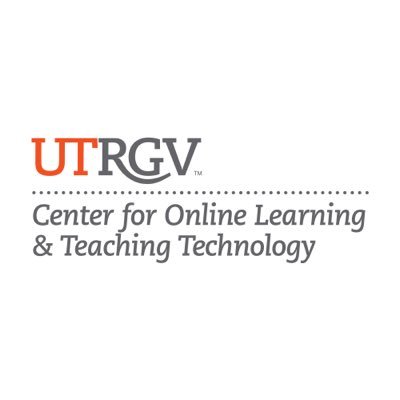 We're the Center for Online Learning and Teaching Technology at @UTRGV. Quality Online Courses and Degrees. Innovation. 24/7 Support: https://t.co/C8JBizdVtL