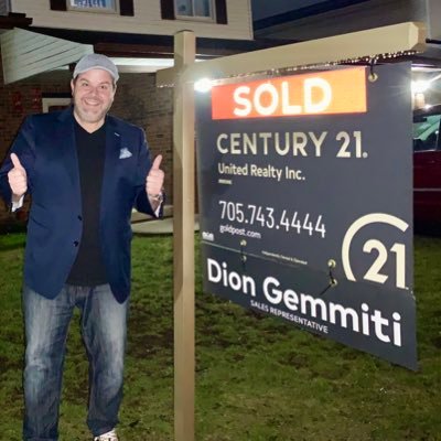 Laughaholic, Proud Peterborough Kid, Family Man, Century 21 Broker, Custom Home Builder