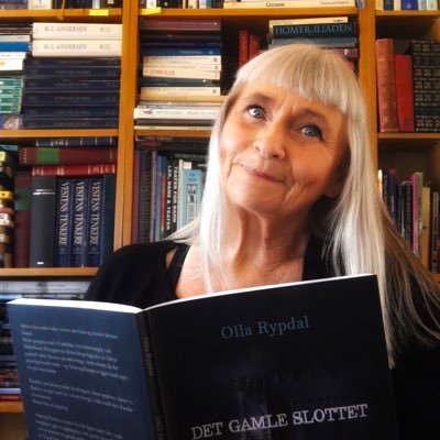 ollarypdal's profile picture. Olla Rypdal, forfattar, forteljar og teaterpedagog.