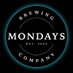 MondaysBrewing (@mondaysbrewing) Twitter profile photo MondaysBrewing (@mondaysbrewing) Twitter profile photo