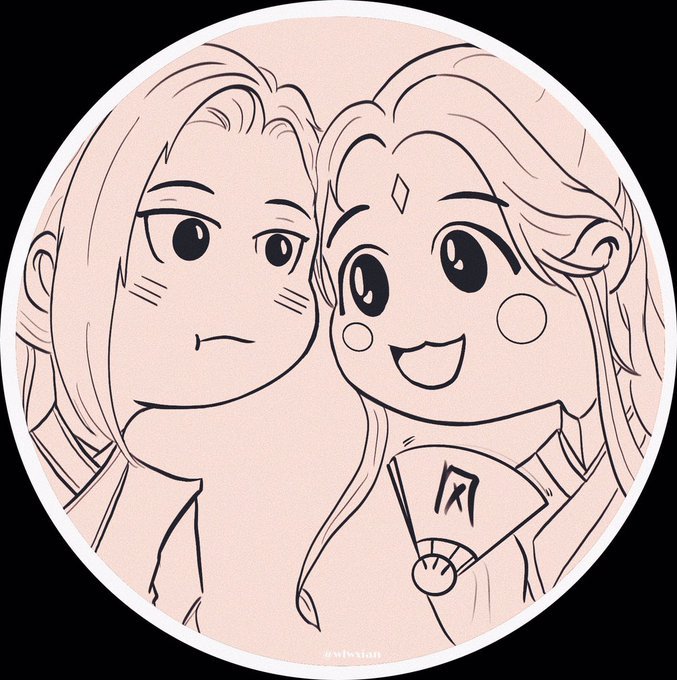 bunjingyi's profile picture. in seclusion @ quan zhen temple
🍃🍃tgcf mdzs svsss🍃🍃