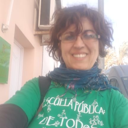 Andalucista, Feminista, Ecologista, defensora de los derechos humanos.   
🏳️‍🌈 🇵🇸
          💚🤍💚🔻❤💛💜