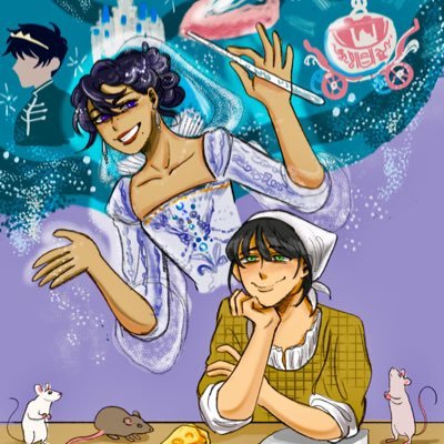 spaceacealyx's profile picture. 21 | They/Them | Ace 💜🖤 | ♑️ | header and pfp by @midnightstrang3