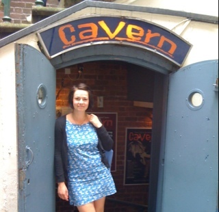 The Cavern Club & The Cut Ups, Exeter.