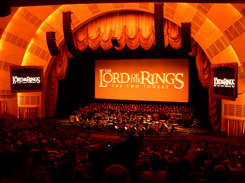 Howard Shore's complete award-winning score performed live to film! Facebook: http://t.co/nIUQODgbDX