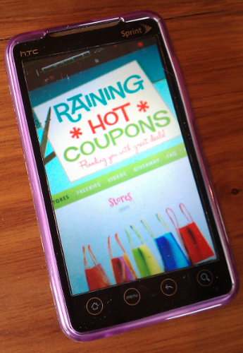 You can now get the HOTTEST, time sensitive deals from Raining Hot Coupons sent via text message! Send a text to 40404 saying Follow RainingCoupon