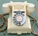 Telephones UK web site contains pictures & information on a wide range of old telephones, kiosks, telephone systems, answering machines, equipment. THG member.