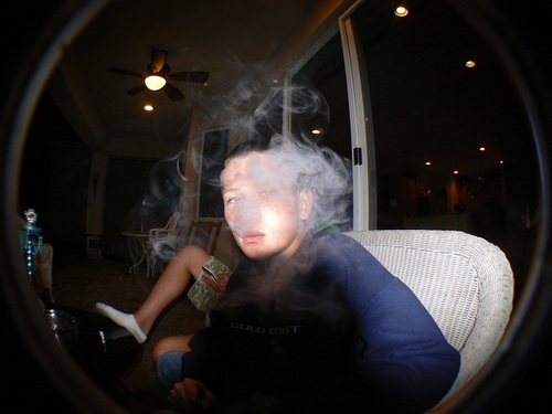 Living the life.