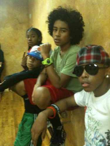 We love Mindless Behavior .!! They are thee hottest artists of the 21st Century(: -Mina&TT