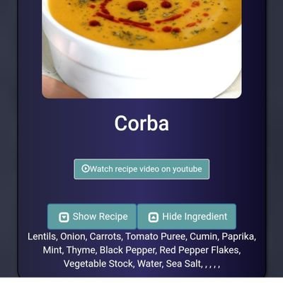 https://t.co/NJlzjlm1SG 
Introducing all there food lovers to a webiste  that is dedicated to delicious & yummy FOOD RECIPES.