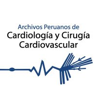 Archivos Peruanos Cardiología y Cirugía Cardiovasc(@APCyCCV) 's Twitter Profile Photo