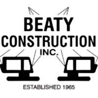 Beaty Construction, Inc.(@beaty_inc) 's Twitter Profile Photo