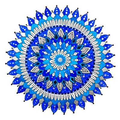 Live online mandala art classes | Individuals, small groups, corporate team building & wellness events | In-person classes on request Sussex, London, Hampshire