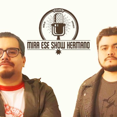 miraeseshow's profile picture. @darth_jam y @panda_austen protagonizan este podcast, una conversación de dos amigos. https://t.co/2EwzOodPrr