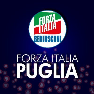 Profilo ufficiale del Coordinamento Regionale Forza Italia - Puglia