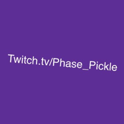 Hey guys this is account for my Twitch streams https://t.co/ekgOeekoCW