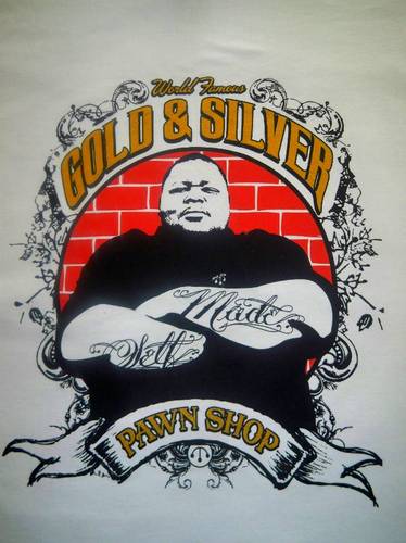 SelfMadeGnSPawn's profile picture. Security Detail at Gold & Silver Pawn, Catch me on the History Channel's Pawn Stars Mon @ 10pm.