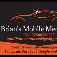 Brian's mobile mechanics Coventry West Midlands (@brianmidlands) 's Twitter Profile