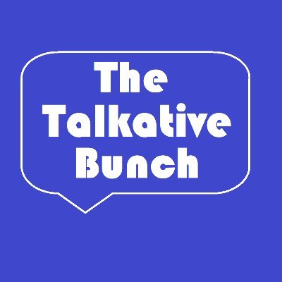 talkativebunch's profile picture. Morgan, Andras, Austin, and Jake try to not interrupt each other while talking about random things