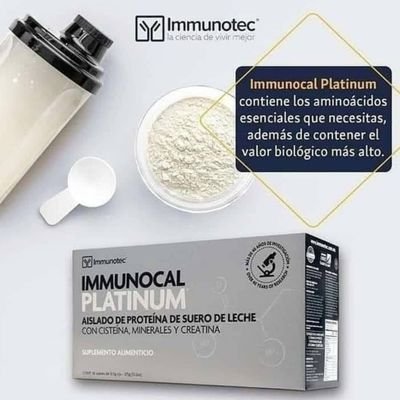 ImmunotecE's profile picture. Emprendimiento Immunotec Ecuador 🇪🇨