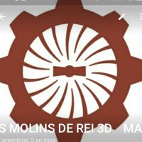 MAKERS MOLINS DE REI 3D(@Molins3d) 's Twitter Profile Photo
