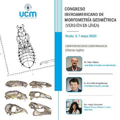 Congreso en Linea Iberoamericano de Morfometría Geométrica 2020