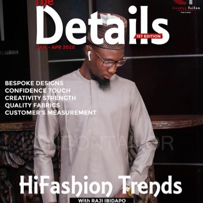 Fashion is very important,it’s life enhancing,like everything that gives pleasure it’s worth doing well , @Davido Victory PDP AGBADA TAILOR