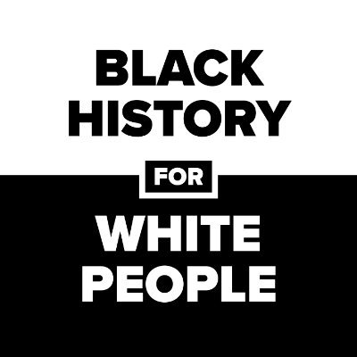 Rinsing the bleach off our history books.
Our goal is simple—educate white people on black history.
👇🏻👇🏻 Click below to listen/support