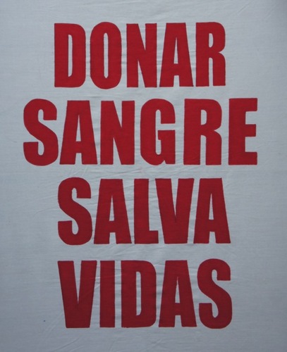 Para Dadores de Sangre. Sitios y pedidos en 140 caracteres. Para toda la República Argentina