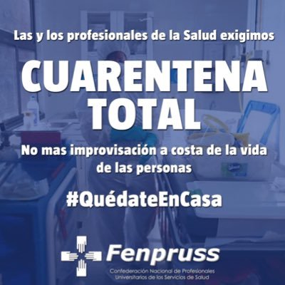 Profesionales del Hospital de Tocopilla. Trabajamos por mejores condiciones laborales para nuestros socios y socias. Somos parte de @fenpruss