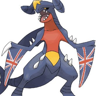 英国面ガブリアス Englishgarchomp Twitter