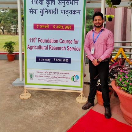 aalok_shiv's profile picture. Scientist (ARS)
Division of Crop Improvement
ICAR-IISR, Lucknow, UP, MOAFW, India

#Genetics #PlantBreeding #Epigenetics,
#noncodingRNAs #Bioinfo
