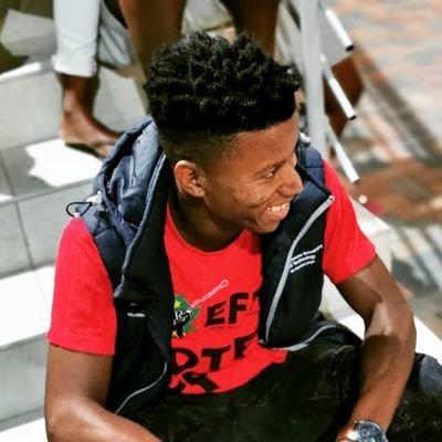 LebangTshepho's profile picture. The most radical, political emancipated, tremendous leader and Branch Secretary of the EFF ward 23. The former EFFSC DP and Secretary of TUT SRC💓✊✊