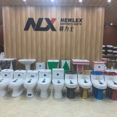 Newlex ceramics factory major in toilet and basin production and value in quality and cheapest price ! Please contact with Sooner in 008613902796504 ,thanks !