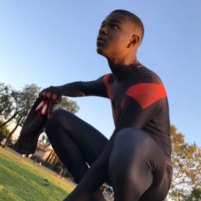 Just a kid trying to be Spider-Man for the MCU follow my insta @nextgen.morales #milesmorales #spiderman #marvel Actor🎬flipster(in training)