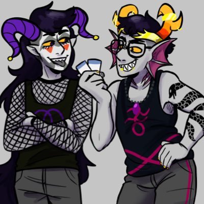 I love homestuck and I’m looking to rp /nsfw//non-nsfw//18+//