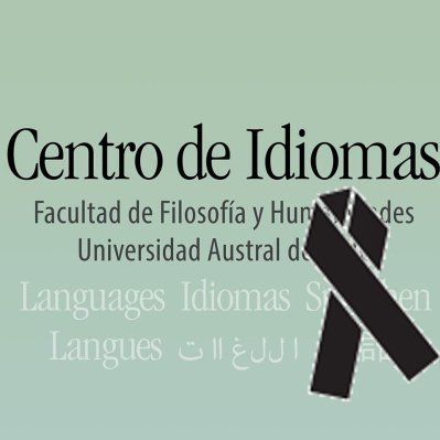 IdiomasUACh's profile picture. Unidad académica de la Universidad Austral de Chile encargada de la interculturalidad, la enseñanza de los idiomas extranjeros y el español.