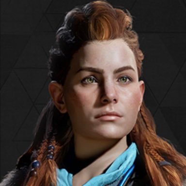 Aloy of Horizon Zero Dawn